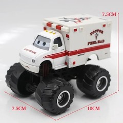 Disney Pixar Cars Toon Rasta Monster Ice Cream Truck Model Toy Car Kids Gifts US