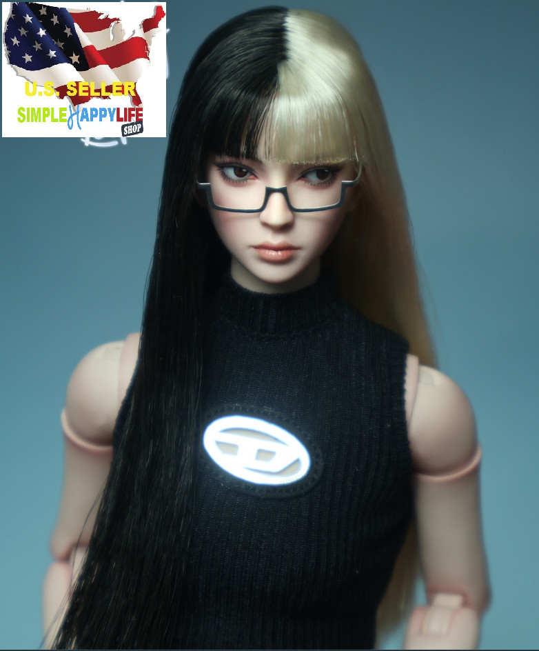1/6 female head Movable Eye K013 C for Phicen hot toys 12″ figure worldbox ❶USA❶