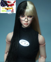 1/6 female head Movable Eye K013 C for Phicen hot toys 12″ figure worldbox ❶USA❶
