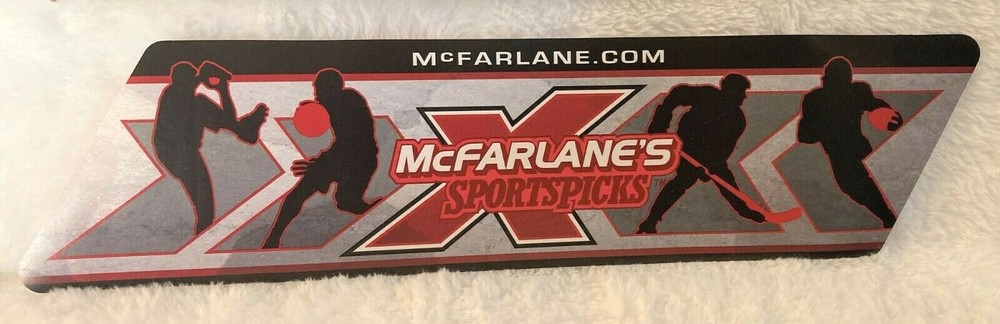 20 McFarlane SPORTS PICKS Promo 12″ DECALS Exclusive SportsPicks Sticker Set NEW