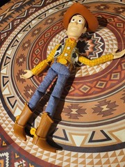 Toy Story Thinkway Toys Woody Doll highly detailed Working Pullstring *READ*
