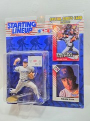 1993 STARTING LINEUP KENNER NOLAN RYAN TEXAS RANGERS NIP FREE SHIPPING