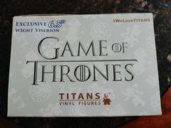 Titans Vinyl Figures Game Of Thrones Drogon, Wight Viserion 6.5 Inch