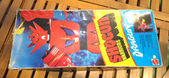 1977 Shogun Warrior 24” Figure Dragun Mattel Vtg Toy Jumbo Machinder In Box