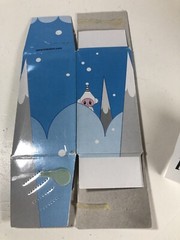 Kidrobot Dalek Pink and White Ice Bot Designer Vinyl Art Figure 2005 W/ Box