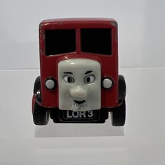 Thomas and Friends Britt Allcroft 1999 ERTL Red Lor3 Diecast Train Diecast Truck