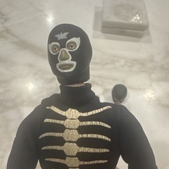 Real Action Heroes Shocker Combatman Bone Type Figure Kamen Rider Medicom