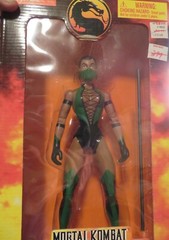 1998 Toy Island Mortal Kombat Trilogy JADE 10 Inch Action Figure NFRP