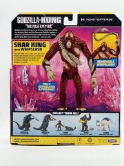 Godzilla X Kong New Empire Skar King (W Bone Whiplash ) 6″ Figure Playmates 2024