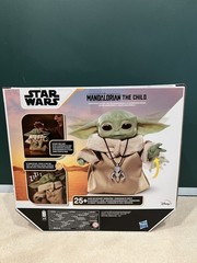 Star Wars The Mandalorian The Child Baby Yoda Animatronic Edition 25+ Sounds NIB