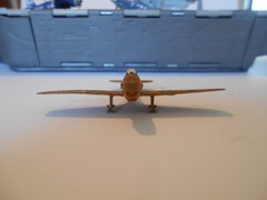 Toy U.S. Aircraft Carrier USS Doris Miller (CVN-81) w/4 WWII Airplanes, 18″ L