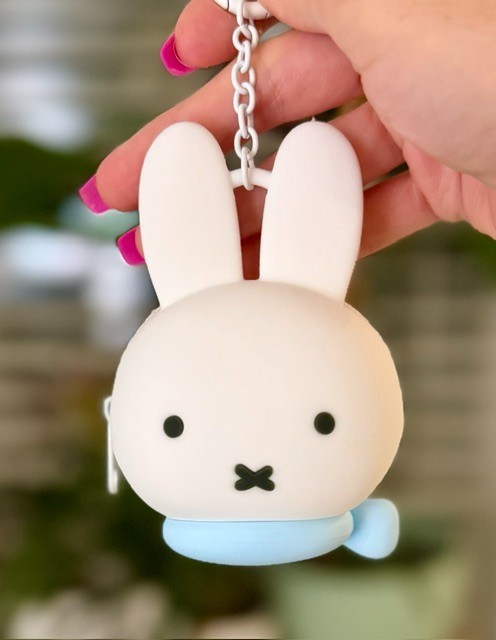 Miffy Silicone Coin Purse Keychain Pendant Blind Box Customer Pick New