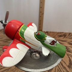 Disney Pixar Planes Toy Airplane No.5 El Chupacabra Diecast 4″ Mattel