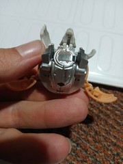 Bakugan Battle Brawlers Haos 620G Haos Cyclone Percival Metal RARE VHTF