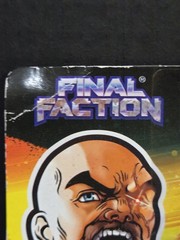 Final Faction ~ Master Sergeant Steadfast ~ Alpha Team 1 ~ Action Figure