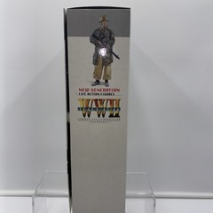 Dragon WWII Italy 43/44 Fallschirmjager Krieger Action Figure 2001 No. 70122 NEW