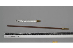 KLG R028B 1/6 Scale Ming Dynasty JiZhou Commander Long Sword Model