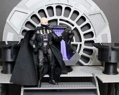 Emperor Throne Room Diorama for Star Wars The Black Series 1/12 Scale 6 Inch