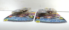 Star Trek TNG Picard & Data 5” Action Figure Lot 1993 Playmates