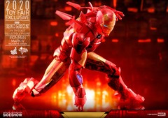 SEALED! Hot Toys Iron Man Mk IV Mark 4 Holographic Version MMS568 1/6 Figure