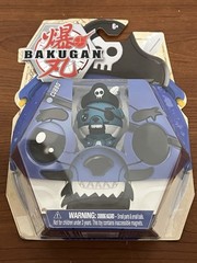 Lot of 4 Bakugan Cubbo Cosplay Pirate Dragonoid Magician Sheriff Spin Master