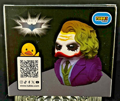 Mini Tubbz – The Joker – The Dark Knight – DC – Rubber Duck – Approx 2″ High