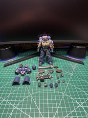 JoyToy Warhammer 40k Space Marine 2 Collectors Edition Titus, Gadriel, Chairon