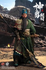 In Stock New 303TOYS X JSTOYS 303001 GuanYu 1/6 Action Figure Standard Version