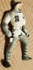 Hoth Rebel Solder 4″ Action Figure Power Of The Force Loose
