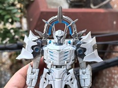 3D Print Back Armor Shield Shoulder Skirt Upgrade Kit For AOTP Prima Prime