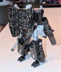 Transformers Earthrise MEGATRON Siege War For Cybertron Voyager
