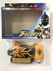 Power Rangers Dino Thunder Abaranger Morpher Dino Commander Bandai Used w/Box