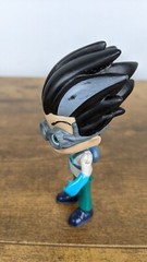 PJ Masks Romeo 4″ Posable Villain Action Figure – Just Play Disney Jr – Loose