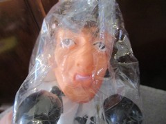 Vintage 1980s ROCKY BALBOA Sylvester Stallone Punching Hand Puppet Unopened