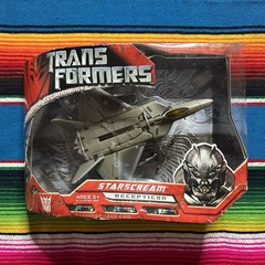 Hasbro Transformers Movie 2007 Voyager Class – Decepticon Starscream NEW