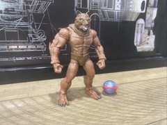 Jakks WEREWOLF Video Game Figure ALTERED BEAST 2023 4in.