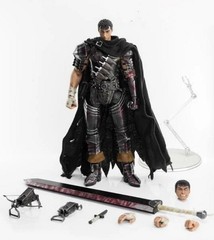 ThreeZero Berserk Guts (Black Swordsman) 1/6 Scale Action Figure Factory Sealed