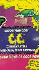 New Vintage 1994 TOYMAX CREEPY CRAWLERS Chris Carter Spider Backpack Sealed NIP