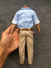 1/6 Custom Jurassic Park Alan Grant Suit Outfit for body Action Figure 12 inch