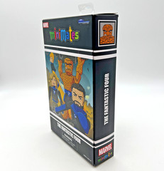 Diamond Select Marvel MiniMates FANTASTIC FOUR 6-Pack Deluxe Box Set • NEW