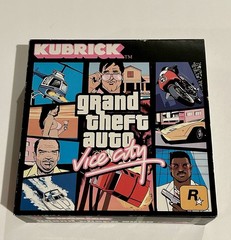 Kubrick GRAND THEFT AUTO: VICE CITY Figurine Set – Rare & Sealed Collectible