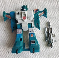 Vintage 1984 Takara G1 Transformers Topspin