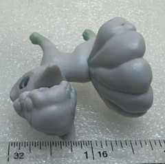 Pokemon Alolan Vulpix Battle Mini Figure WCT Wicked Cool Toys