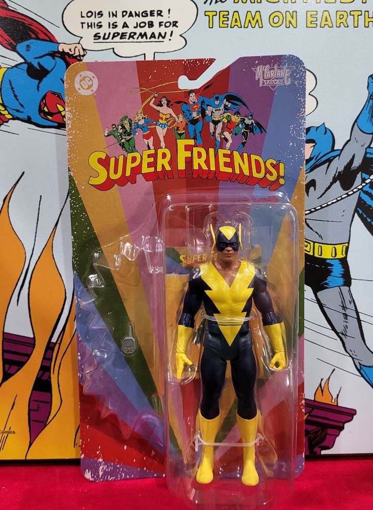 DC Retro Wave 16 Super Friends Black Vulcan 6-Inch Scale Action Figure