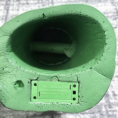 Vintage Marvel Incredible Hulk Foam Smash Fist Hands Sound Tested Both Work
