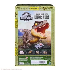 Primal Hatch Jurassic World Interactive T-Rex Toy Dinosaur & Egg Animal Figures
