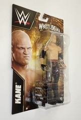 KANE WWF FIGURE WRESTLEMANIA HOLLYWOOD WWE BASIC MATTEL MOSC 2022 PKG WEAR