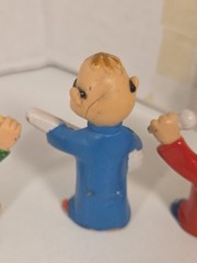 Vintage Alvin And The Chipmunks PVC Figures Simon Theodore