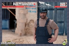 Infinite Statue and Collectible Small Action Heroes Bud Spencer Version A