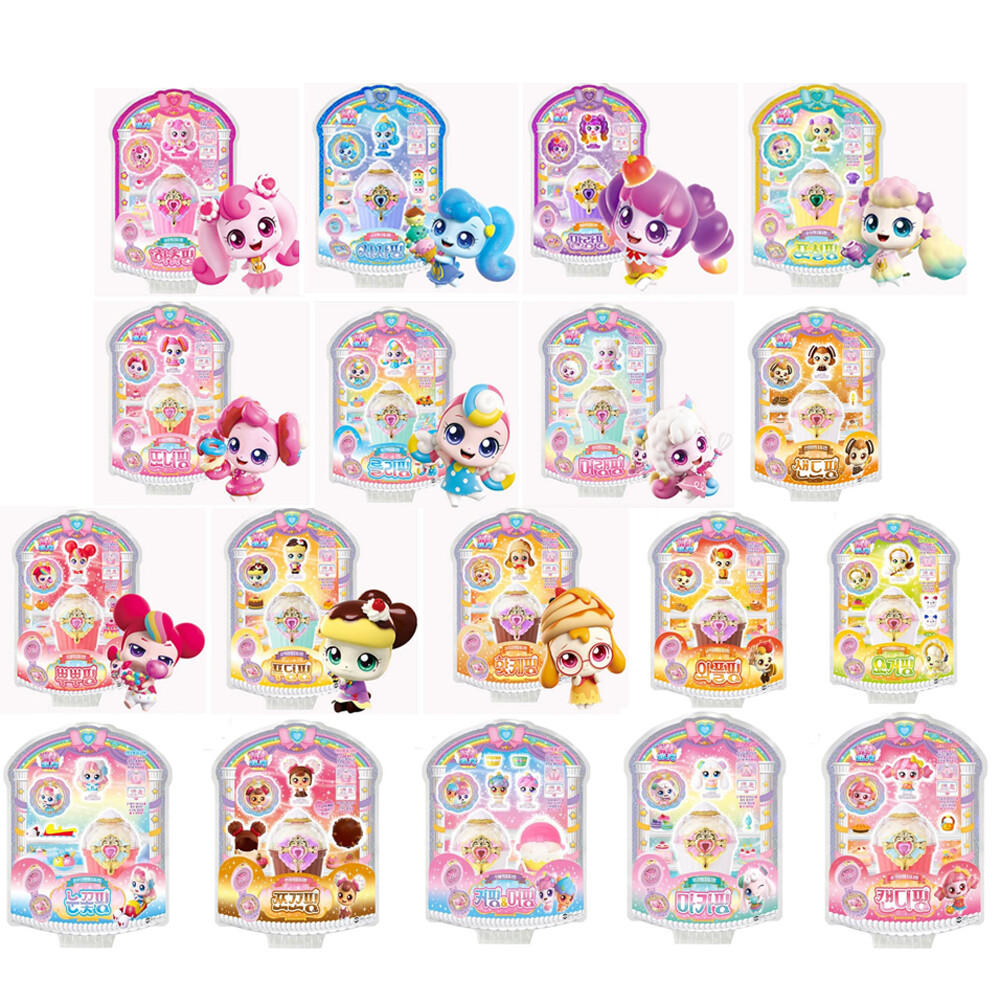 Sweet and Sour Catch Teenieping Season 4 Official Toy Dessert Figure Korean